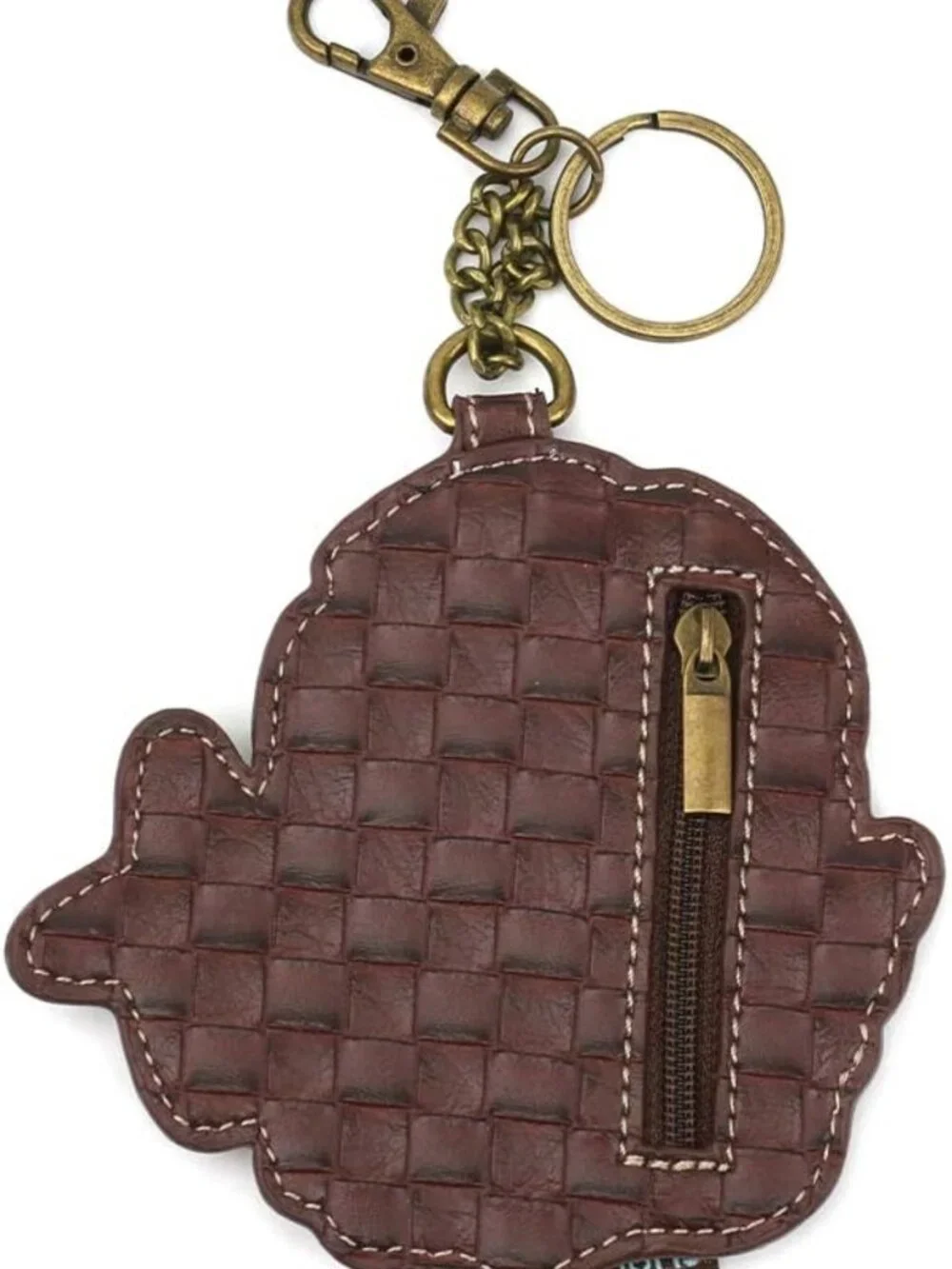Ocean Collection Women's Decorative Key Fob & Coin Purse Accessory - Chic